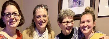 storytellers discuss a student's story